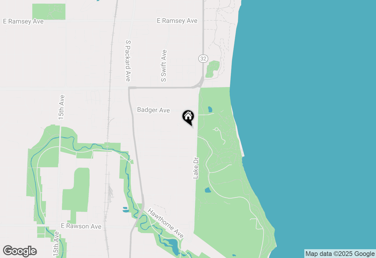 Map of 519 Brookdale Ct, South Milwaukee, WI 53172