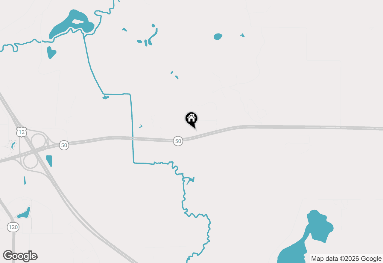 Map of 6651 Lakeside Rd, Lake Geneva, WI 53147