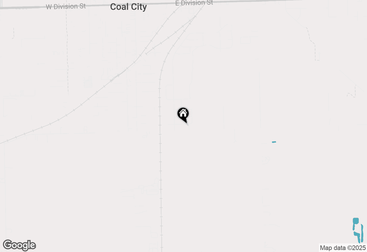 Map of 565 E Barber Drive, Coal City, IL 60416