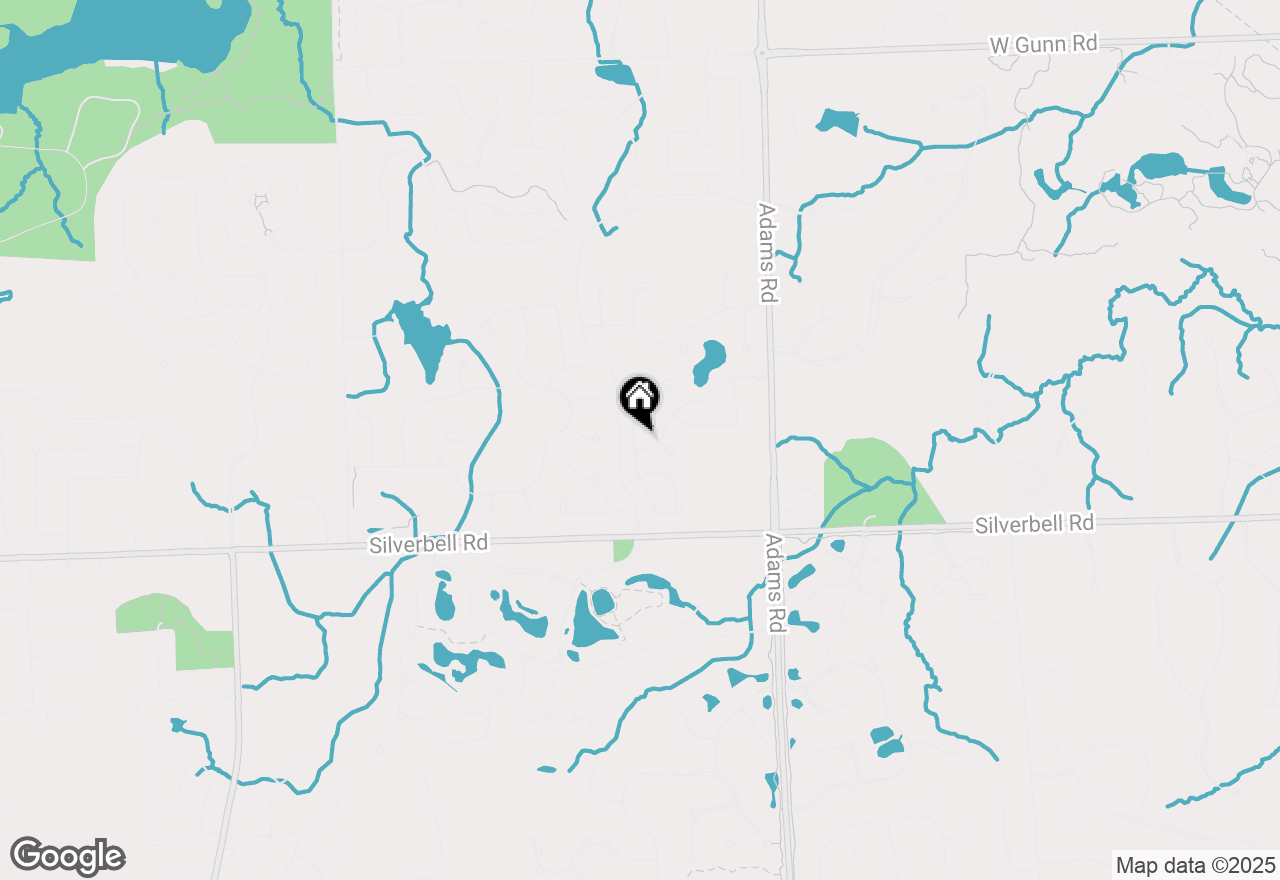 Map of 4797 Carrington Drive, Rochester Hills, MI 48306