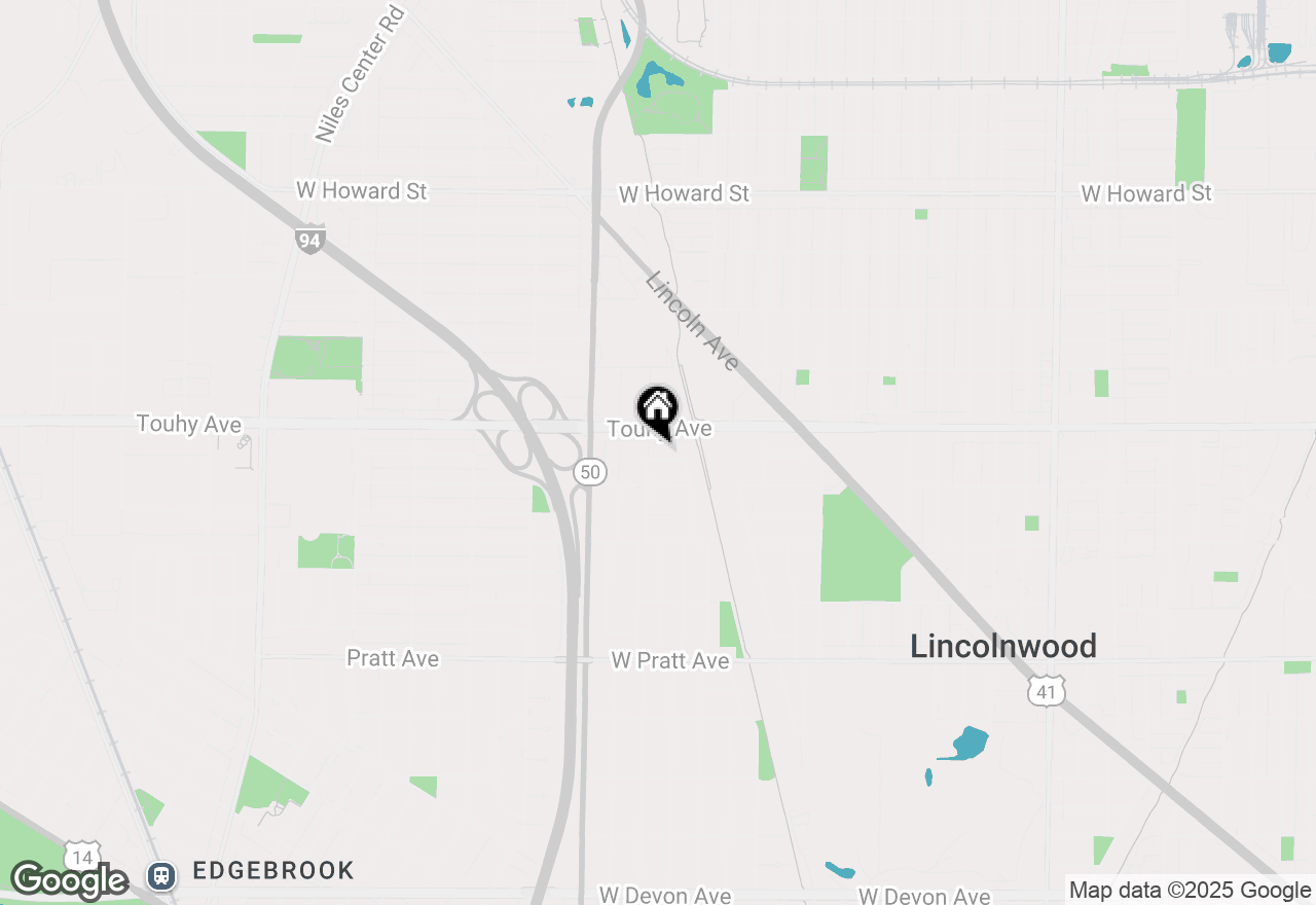 Map of 4646 W Fitch Avenue, Lincolnwood, IL 60712