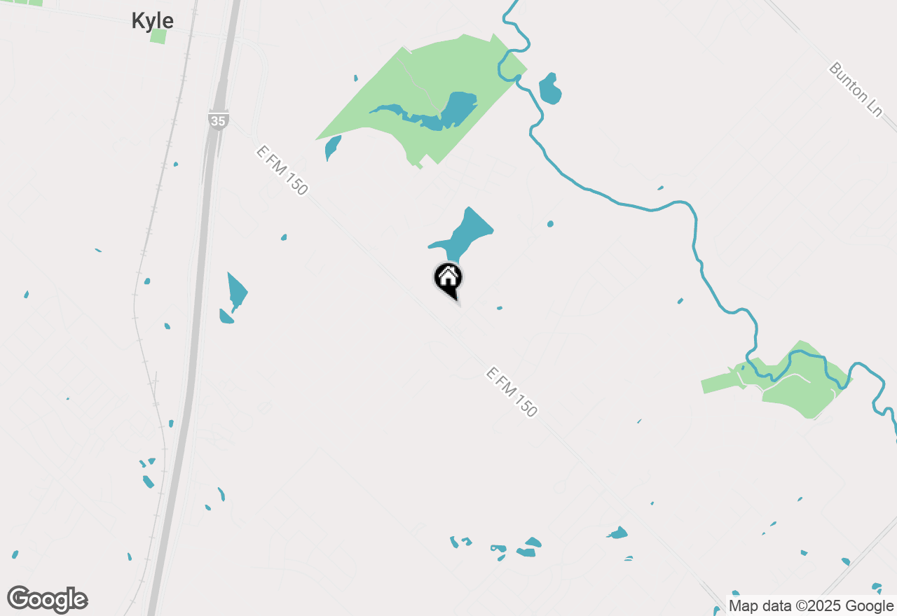 Map of 137 and 143 Lakeview Ct, Kyle, TX 78640