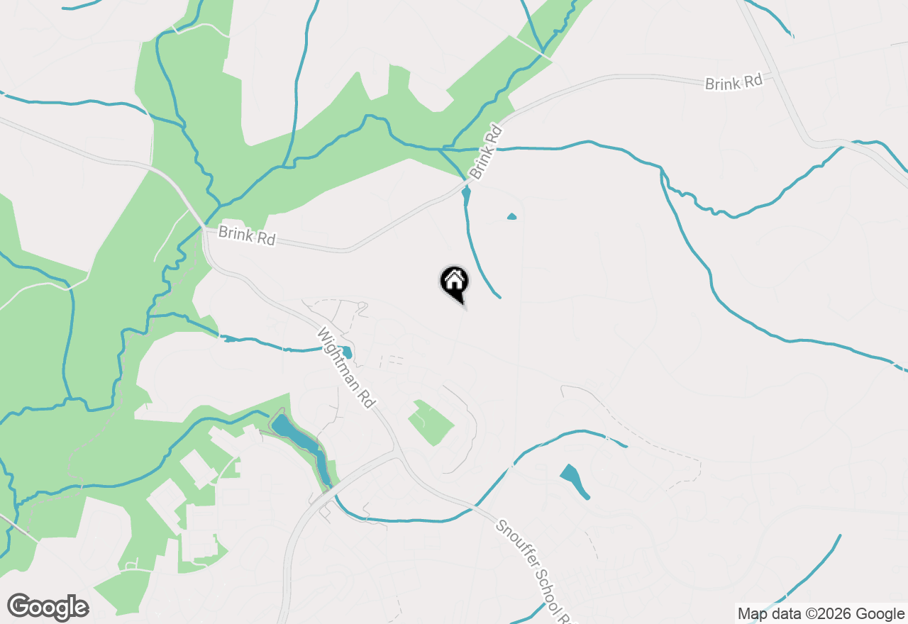 Map of 20720 Warfield Court, Gaithersburg, MD 20882