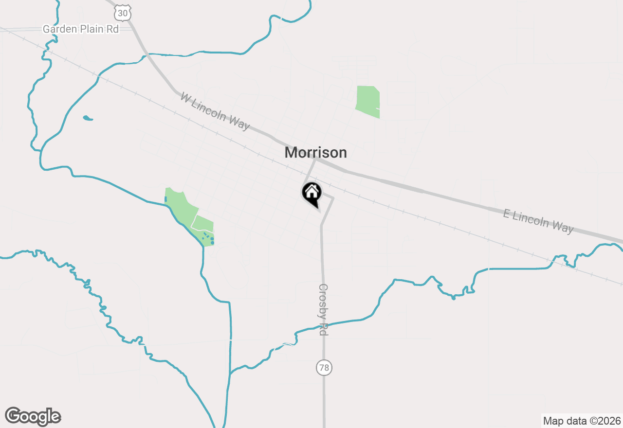 Map of 304 S Madison Street, Morrison, IL 61270