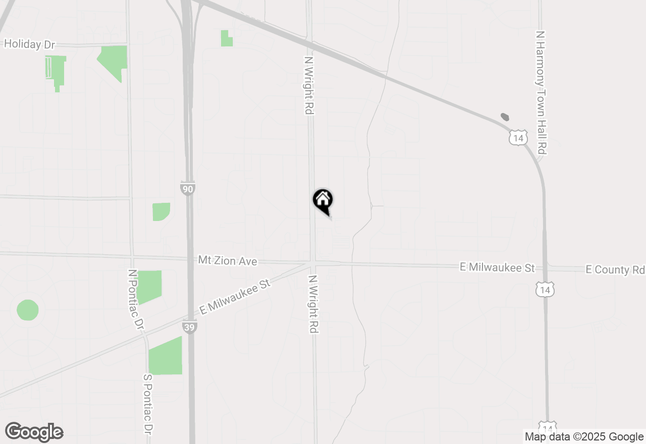 Map of 3618 La Mancha Drive, Janesville, WI 53546