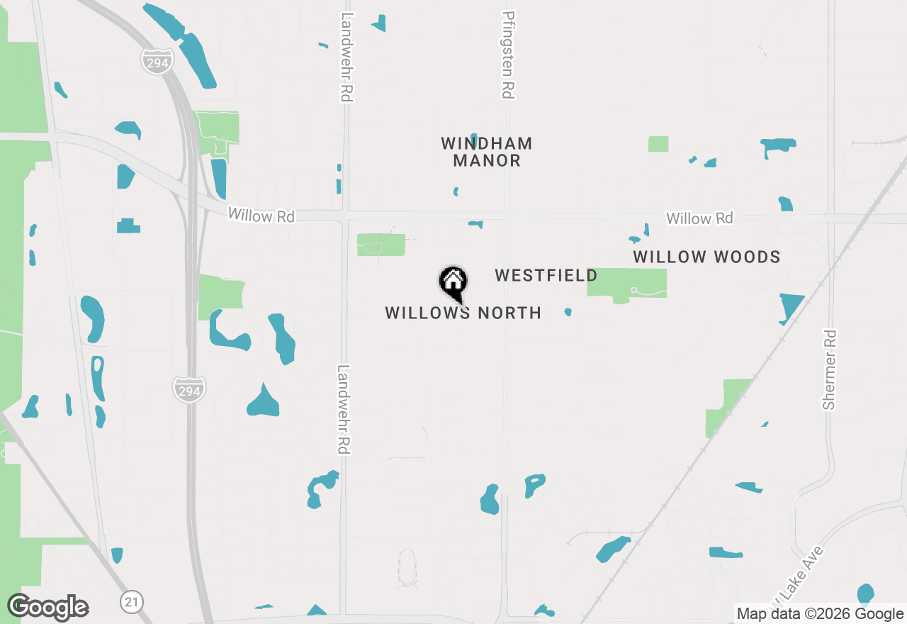 Map of 3915 Joanne Drive, Glenview, IL 60026