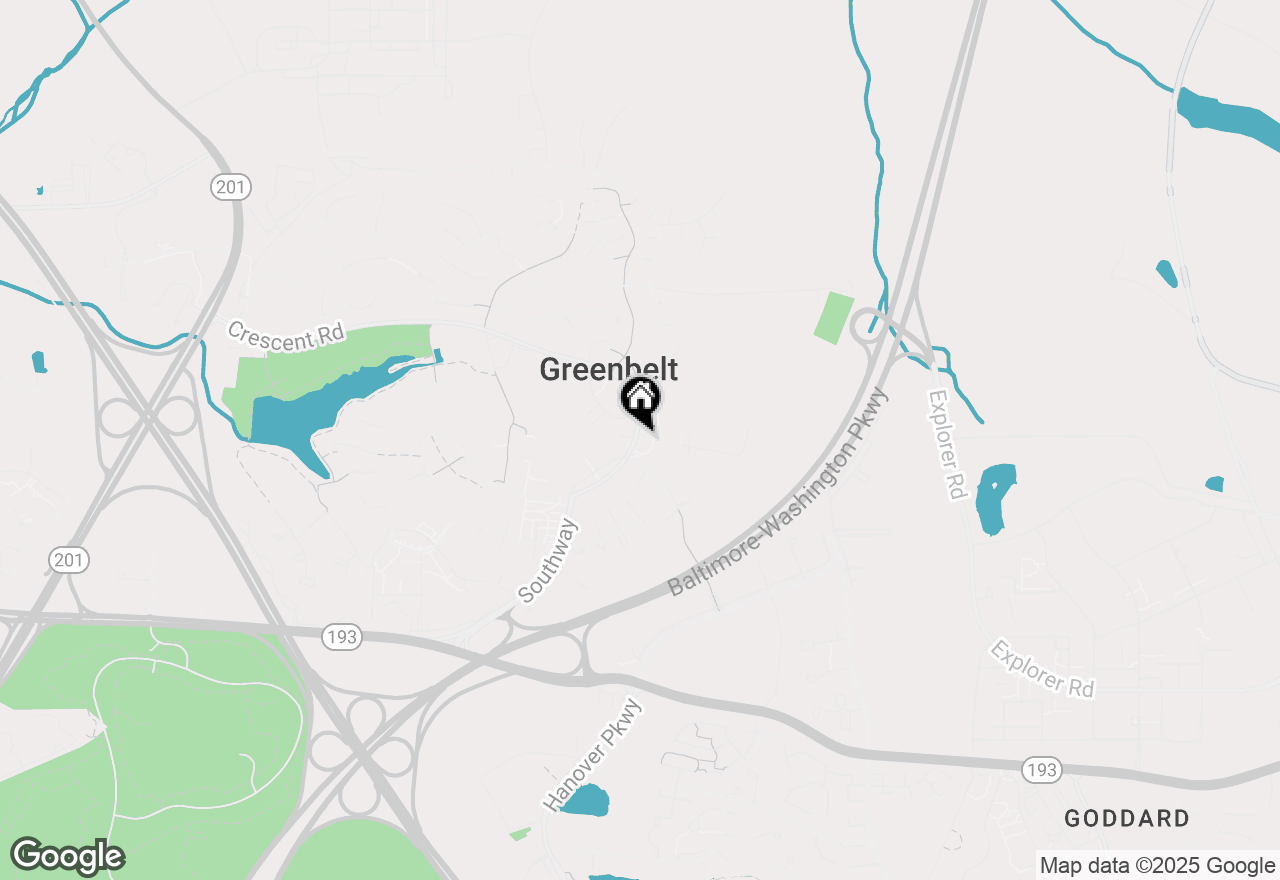 Map of 56 Crescent Road, Greenbelt, MD 20770