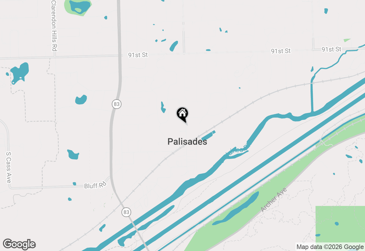 Map of 11S130 Madison Street, Burr Ridge, IL 60527