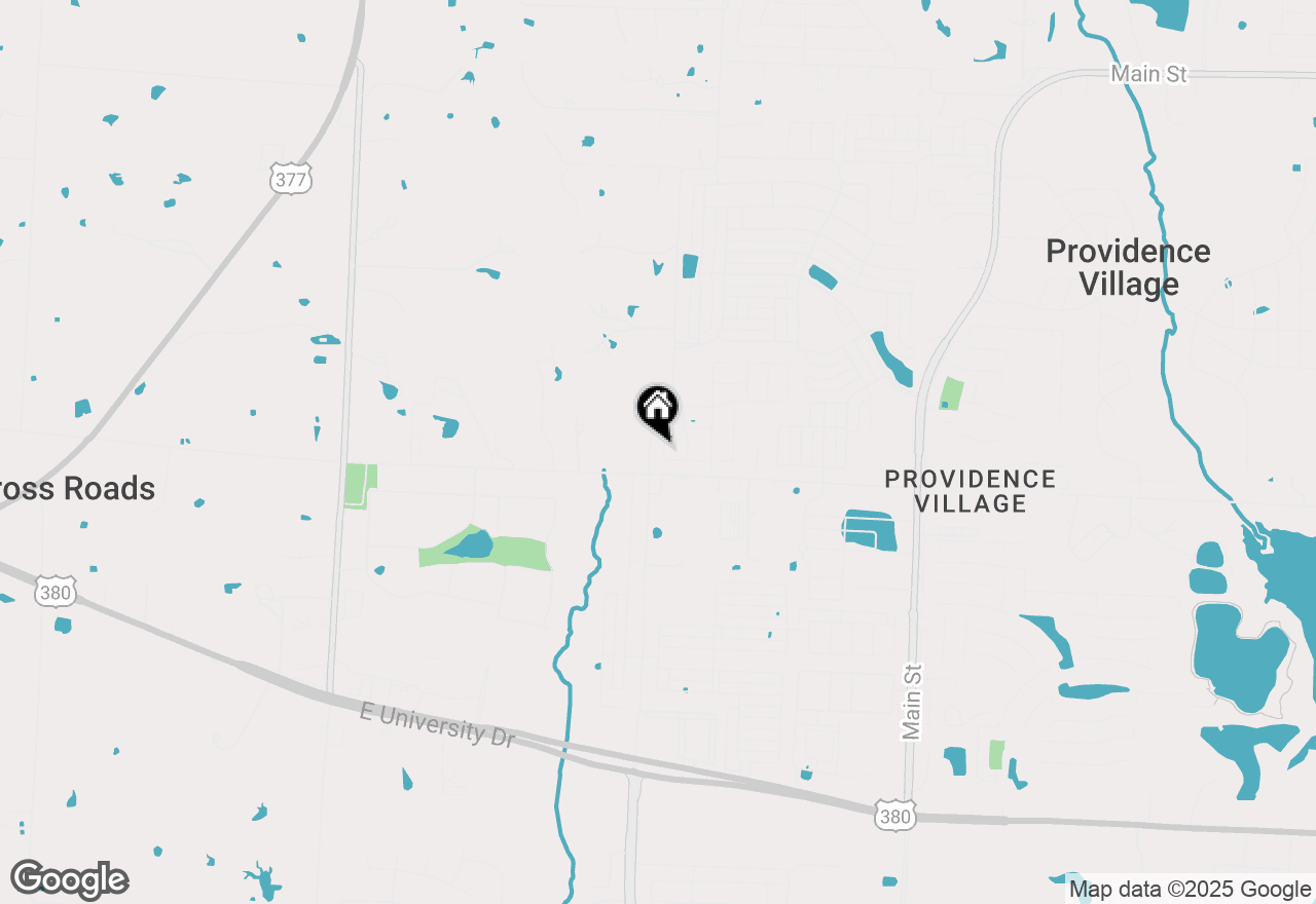 Map of 1605 Katharina Avenue, Providence Village, TX 76227
