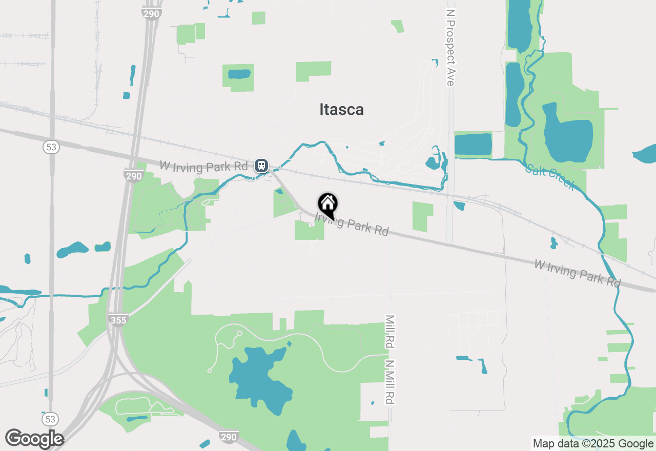 Map of 306 S Cherry Street, Itasca, IL 60143