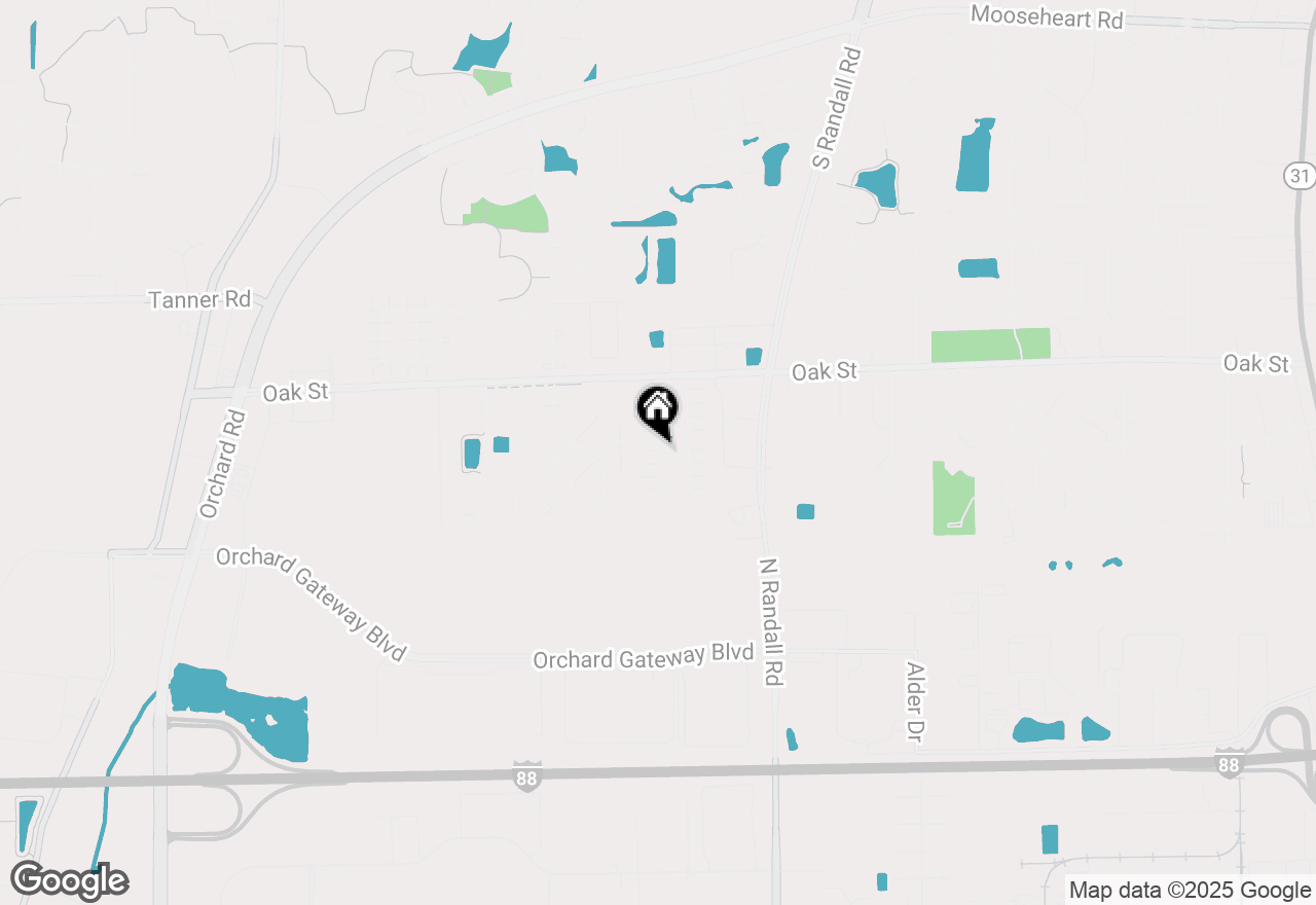 Map of 609 Hidden Creek Lane #609, North Aurora, IL 60542