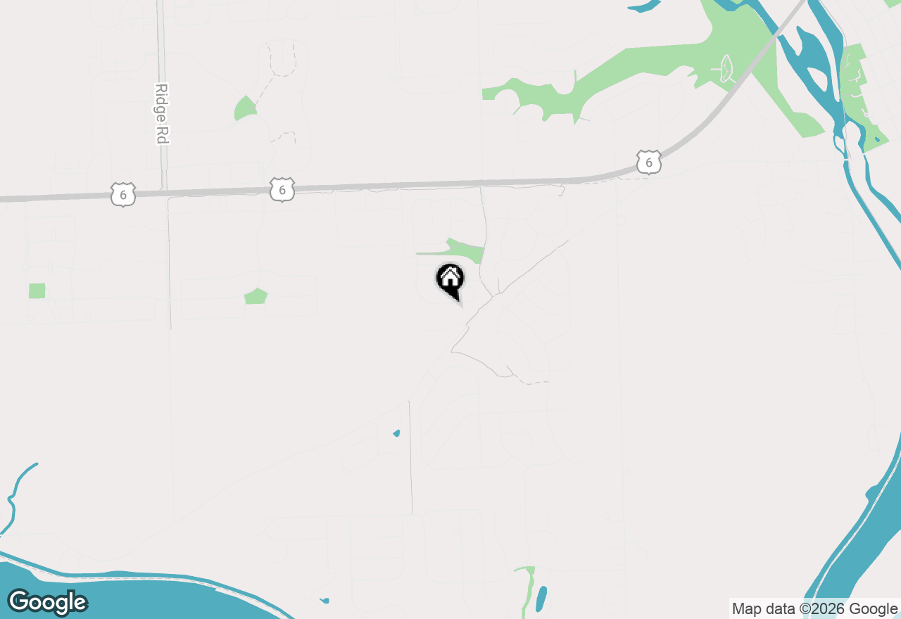 Map of 26461 W Stonebriar Way, Channahon, IL 60410