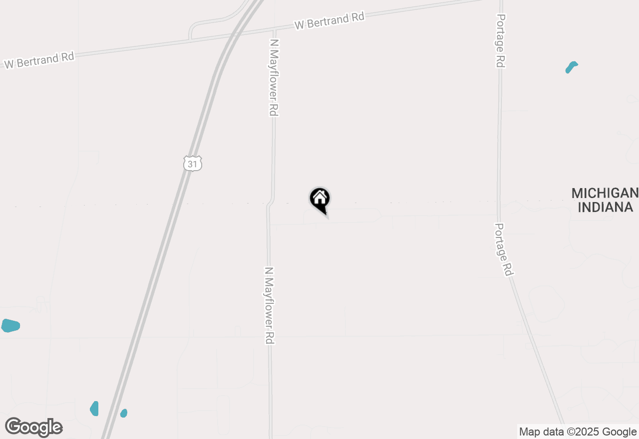 Map of 23259 Arbor Pointe Drive, South Bend, IN 46628