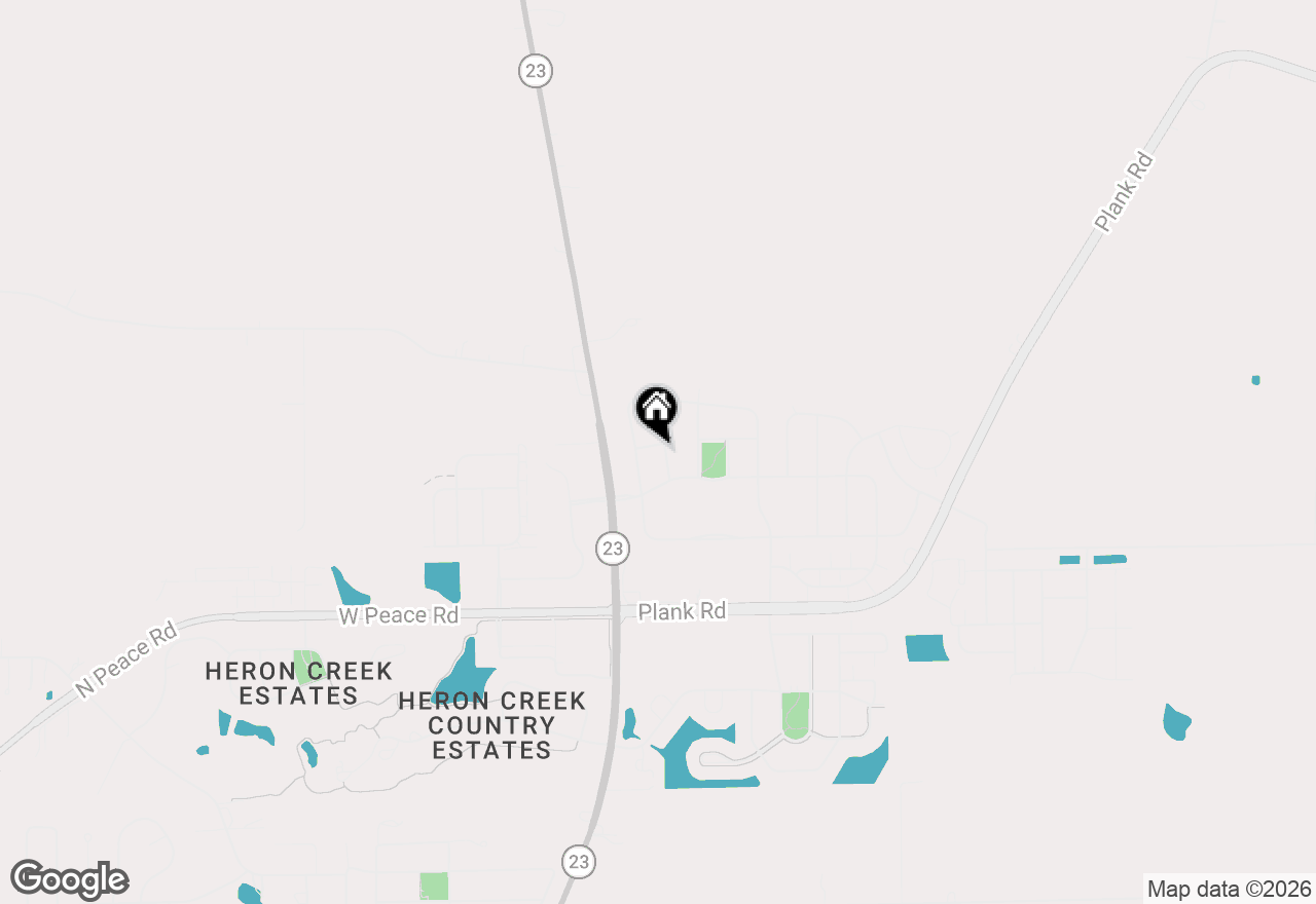 Map of 2337 Dustin Drive, Sycamore, IL 60178