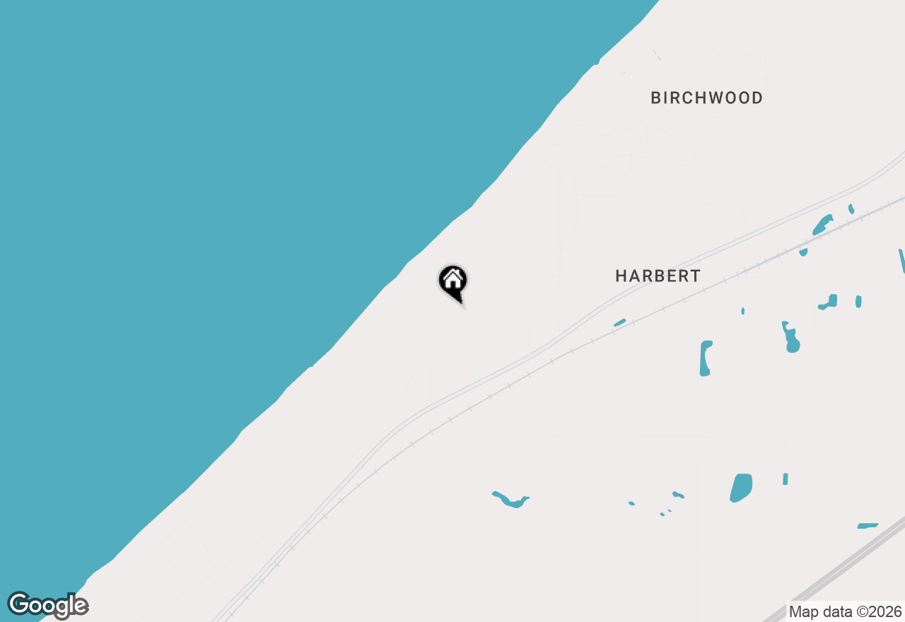 Map of 7957 Barbaras Way, Harbert, MI 49115