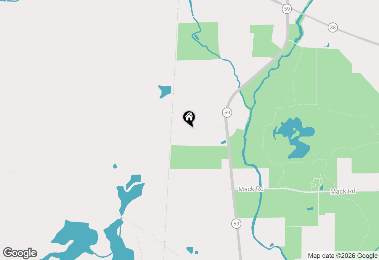 Map of 30W022 Juniper Court, Warrenville, IL 60555
