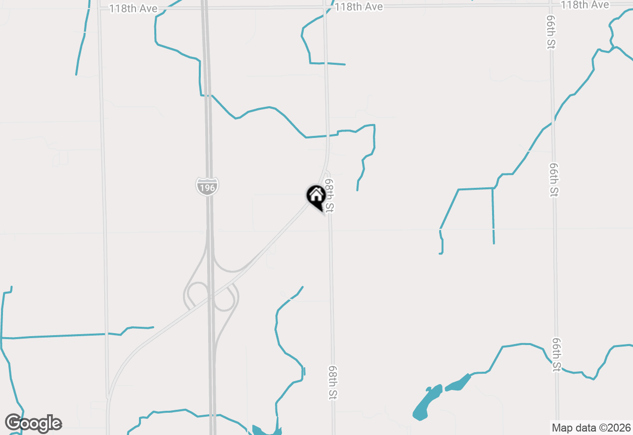 Map of 6811 116th Avenue, Fennville, MI 49408