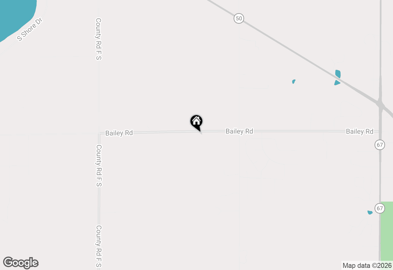 Map of Lt1 Bailey Rd, Delavan, WI 53115