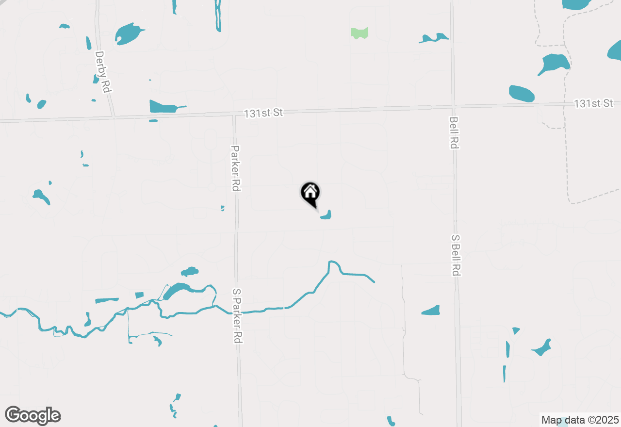 Map of 13523 S Red Coat Drive, Lemont, IL 60439