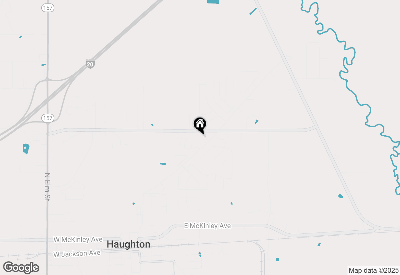 Map of (Address confidential), Haughton, Louisiana 71037