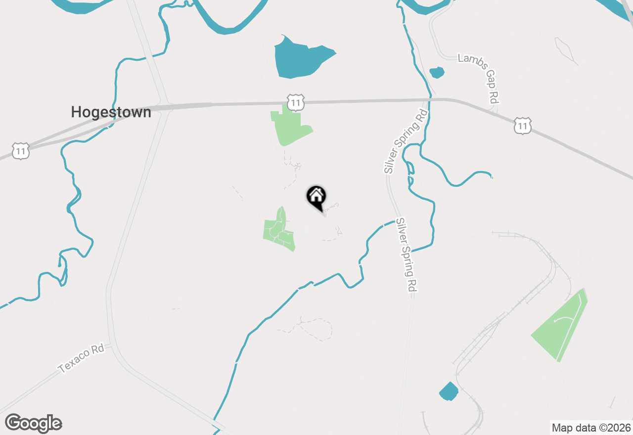 Map of 133 Pickering Lane, Mechanicsburg, PA 17050