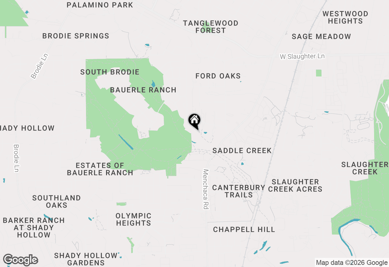 Map of 10824 Dinah Dr, Austin, TX 78748