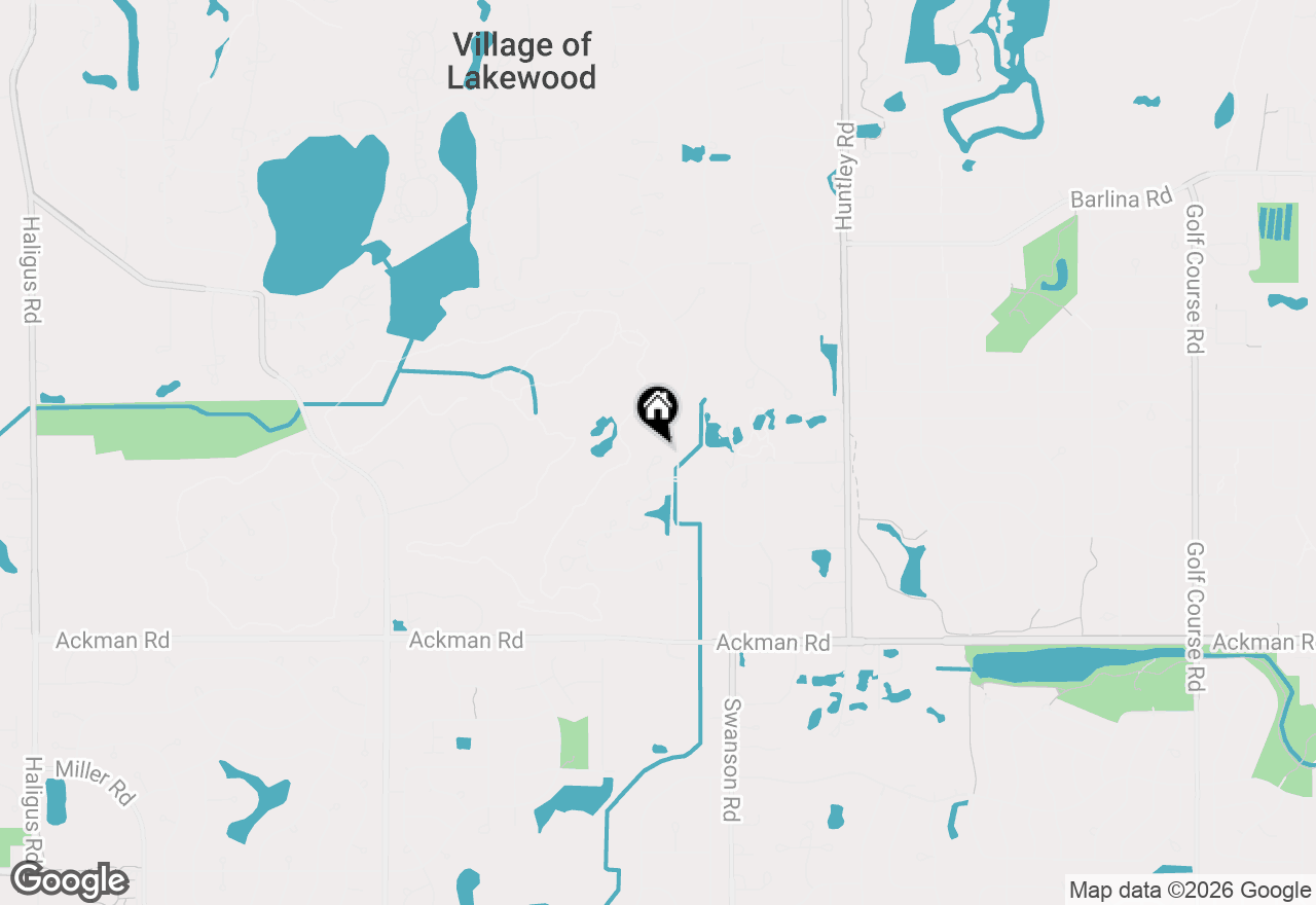 Map of 8225 Polo Court #8225, Lakewood, IL 60014