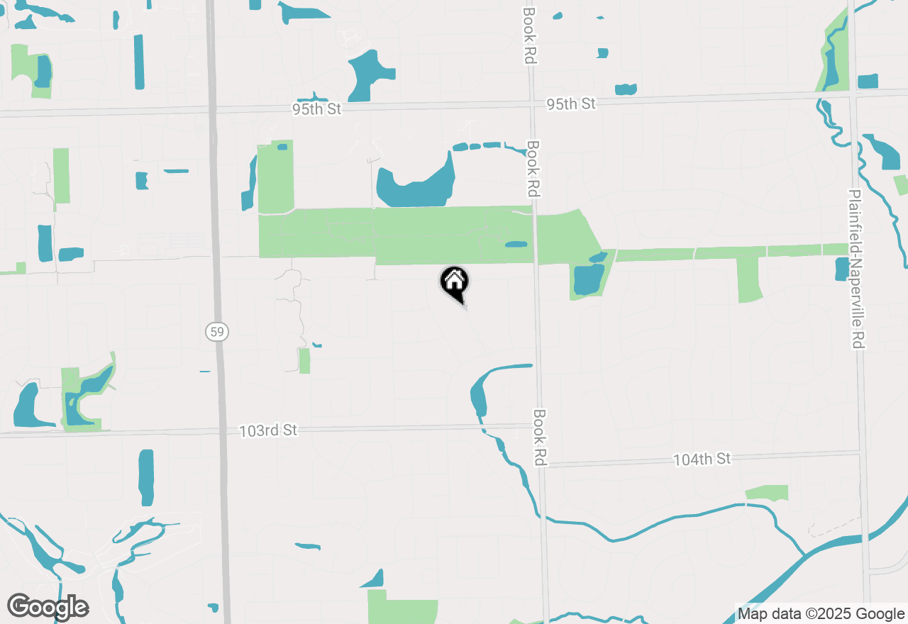 Map of 11S502 Walter Lane, Naperville, IL 60564