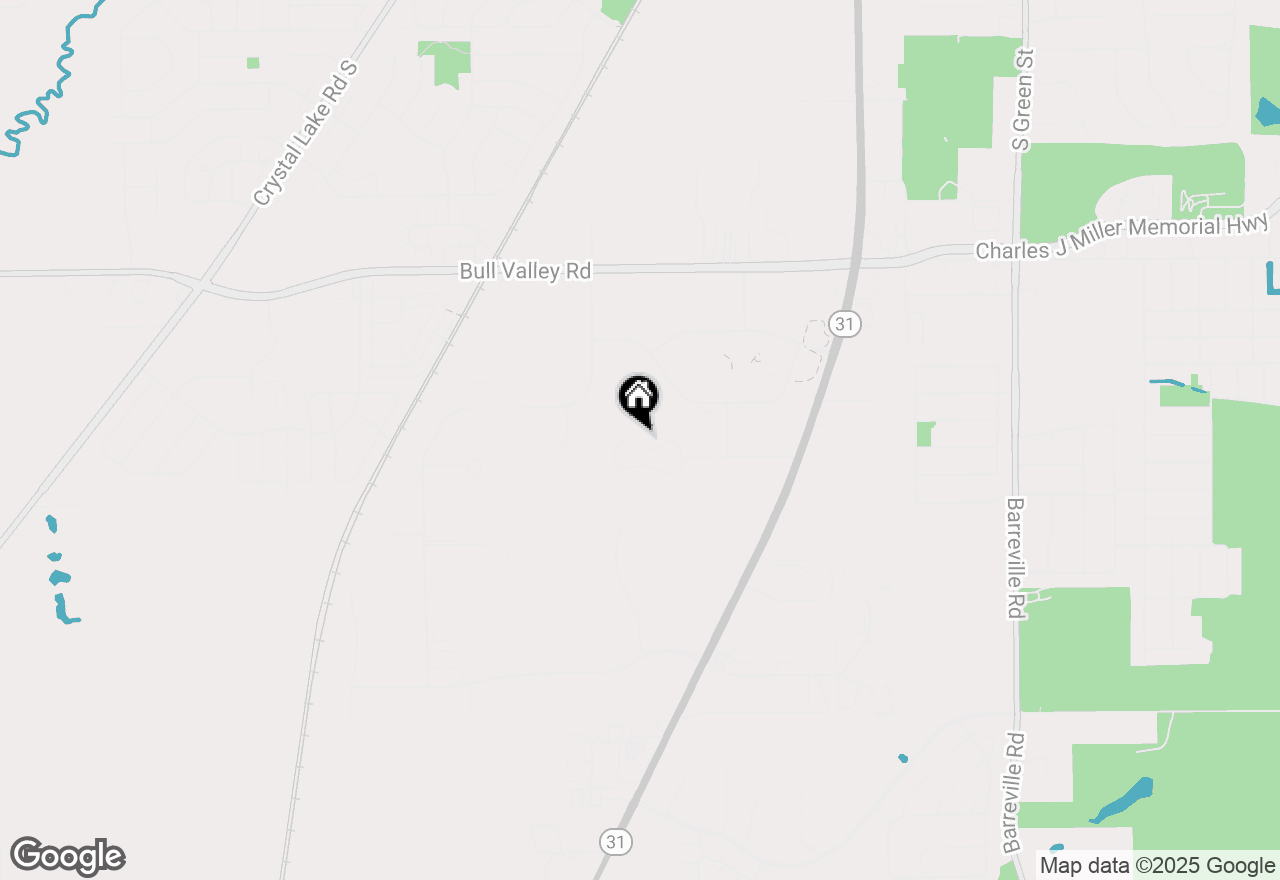 Map of 4316 W Shamrock Lane #1B, Mchenry, IL 60050