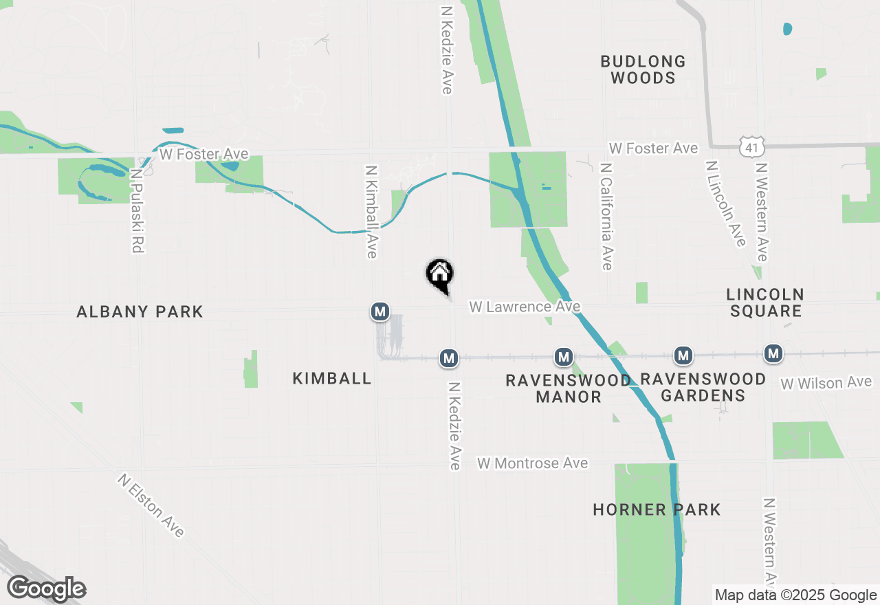 Map of 3216 W Lawrence Avenue, Chicago, IL 60625