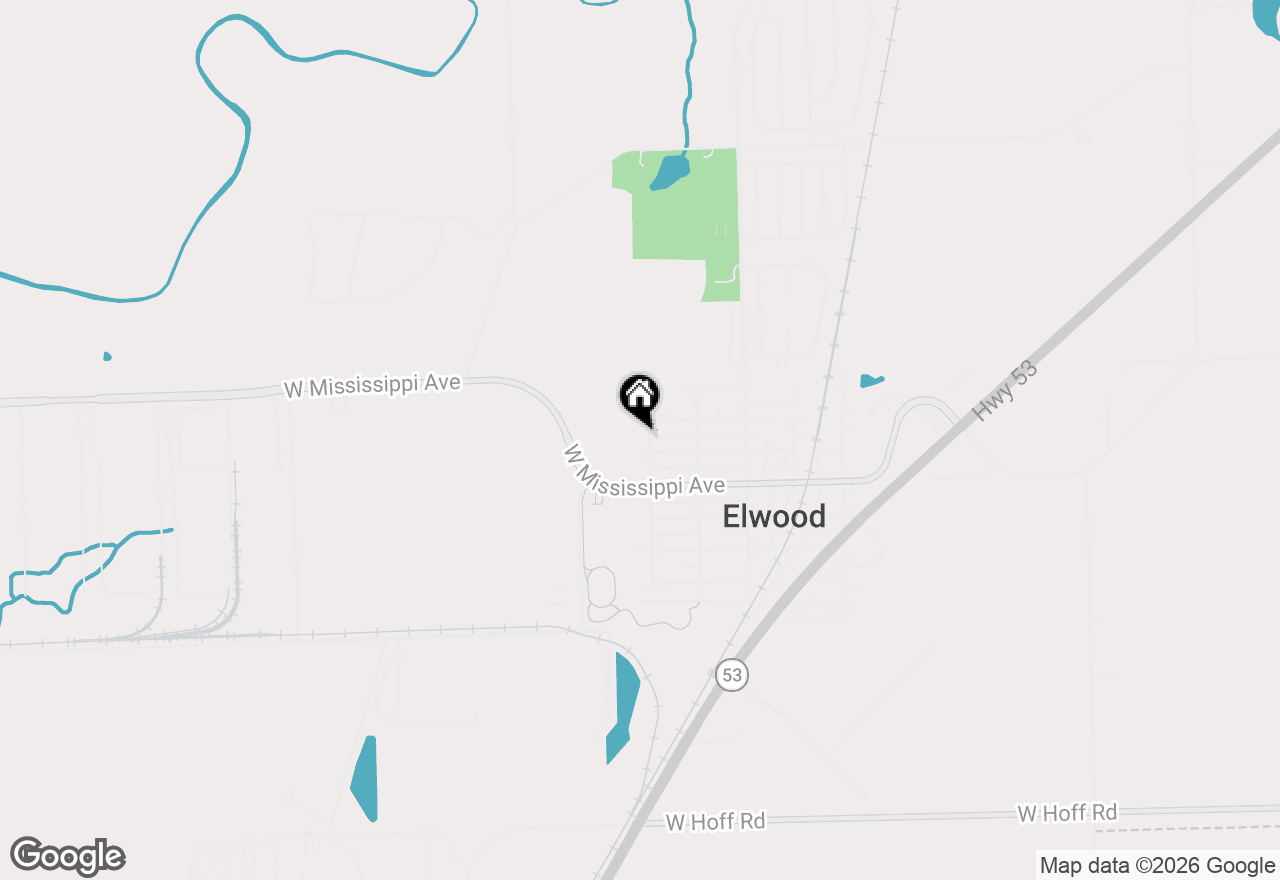 Map of 205 N Lincoln Street, Elwood, IL 60421