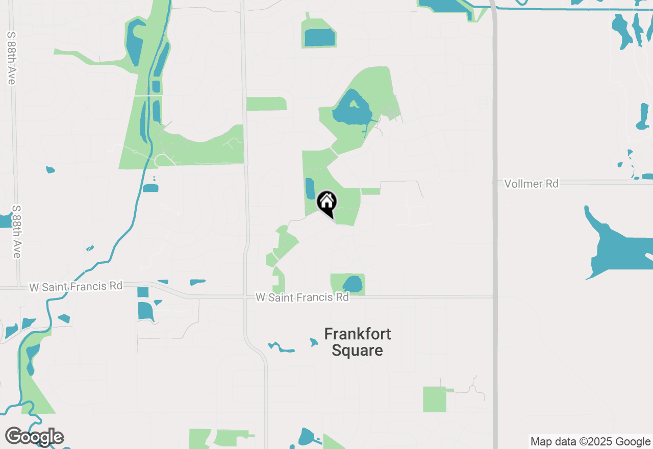 Map of 7758 W Kingston Drive, Frankfort, IL 60423