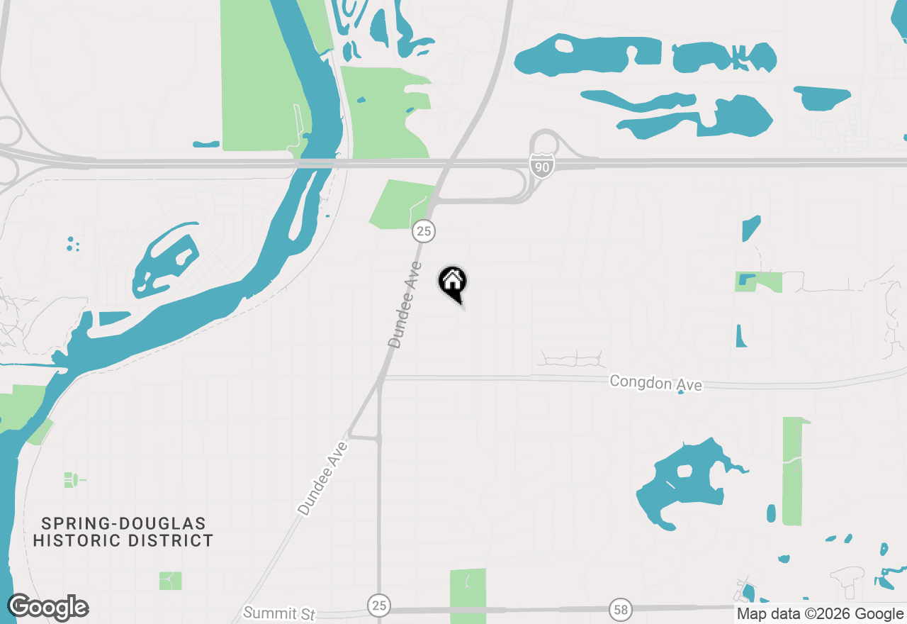 Map of 700 Ford Avenue, Elgin, IL 60120