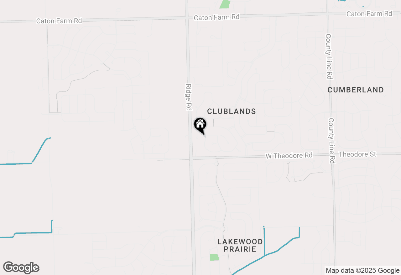 Map of 1704 Scarlett Oak Court, Plainfield, IL 60586