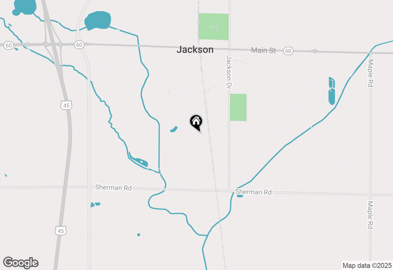 Map of W208N16295 Renee Way #LT4, Jackson, WI 53037