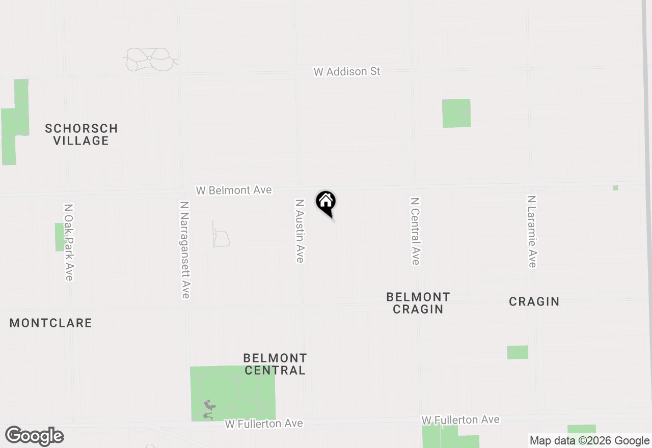 Map of 3048 N Marmora Avenue, Chicago, IL 60634