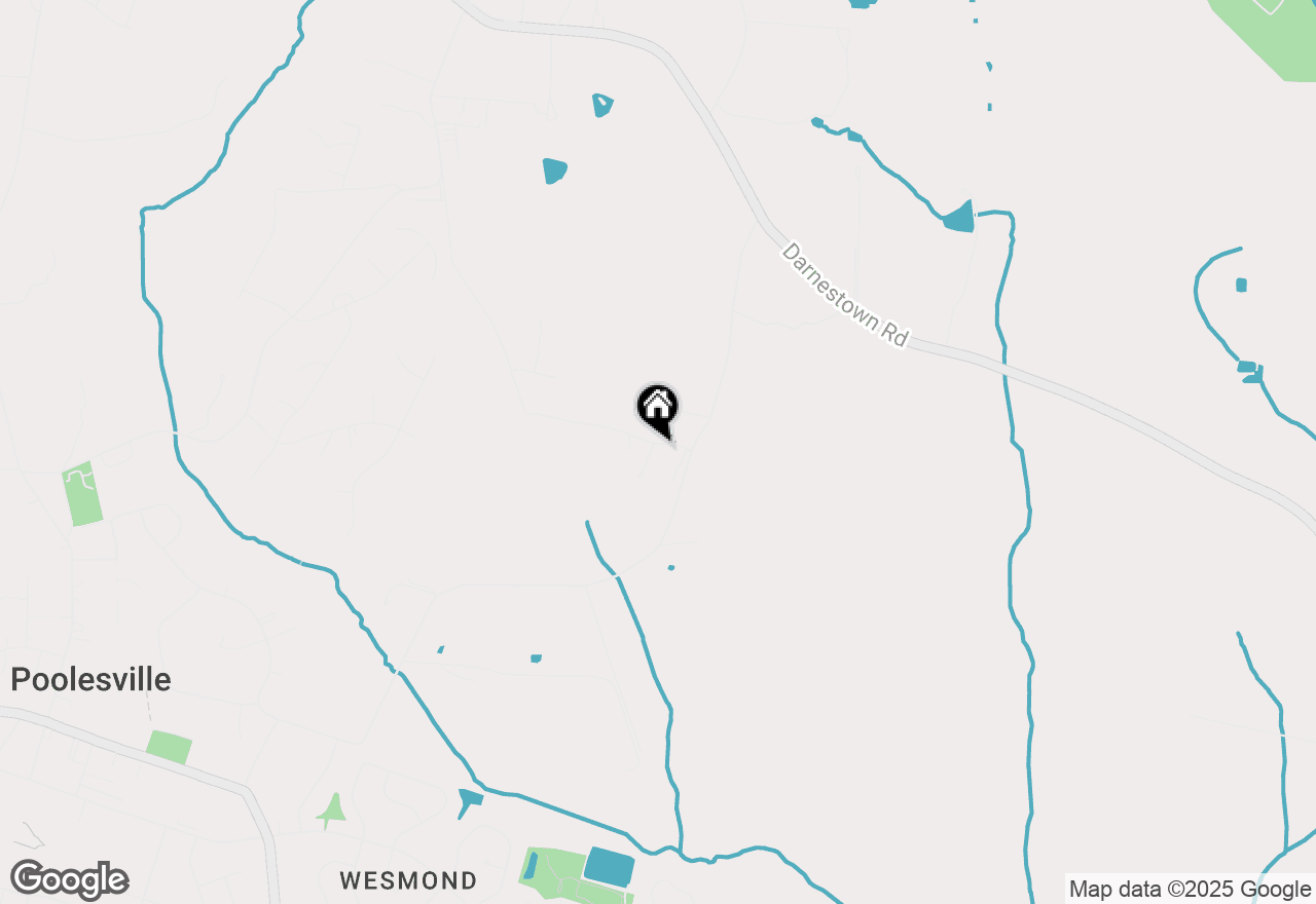 Map of 19012 Cattail Lane, Poolesville, MD 20837