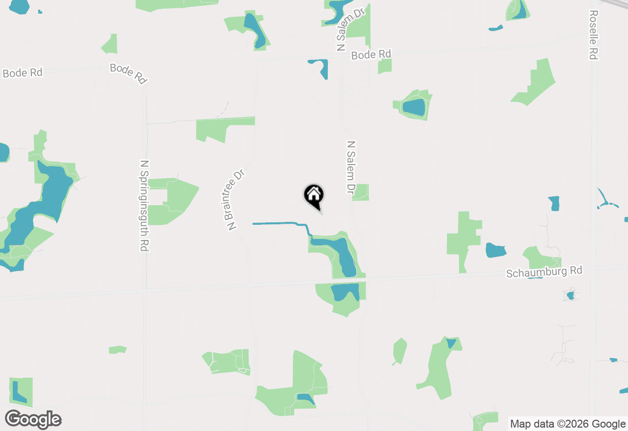 Map of 1101 Quanset Court, Schaumburg, IL 60194