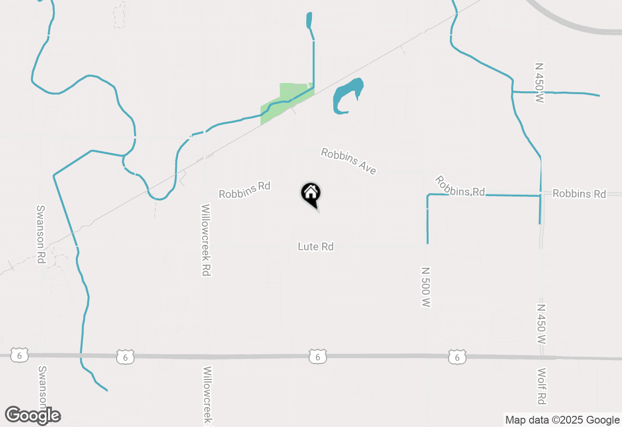 Map of 3180 Saint Julian Street, Portage, IN 46368