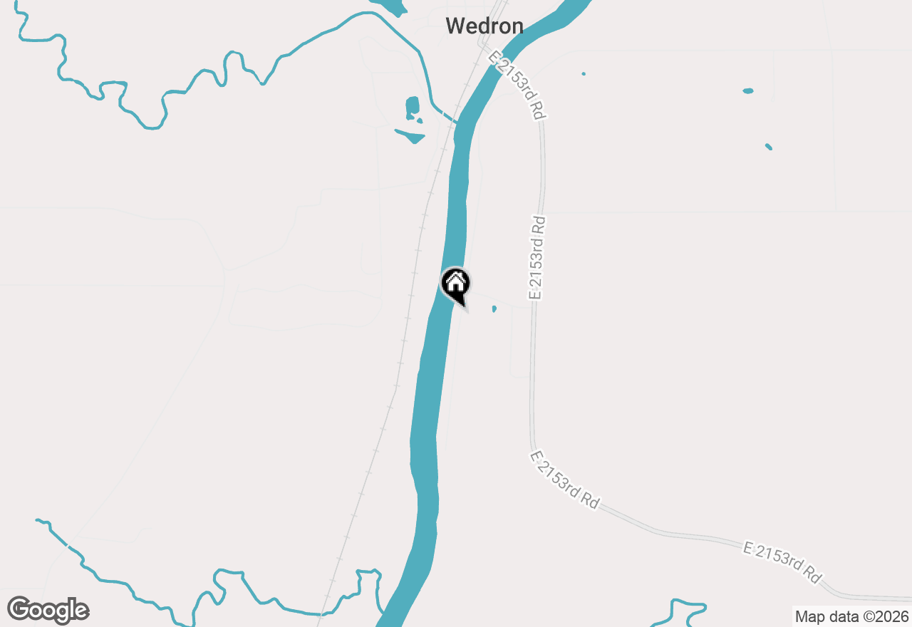 Map of 3369 E 2059th Road, Wedron, IL 60557