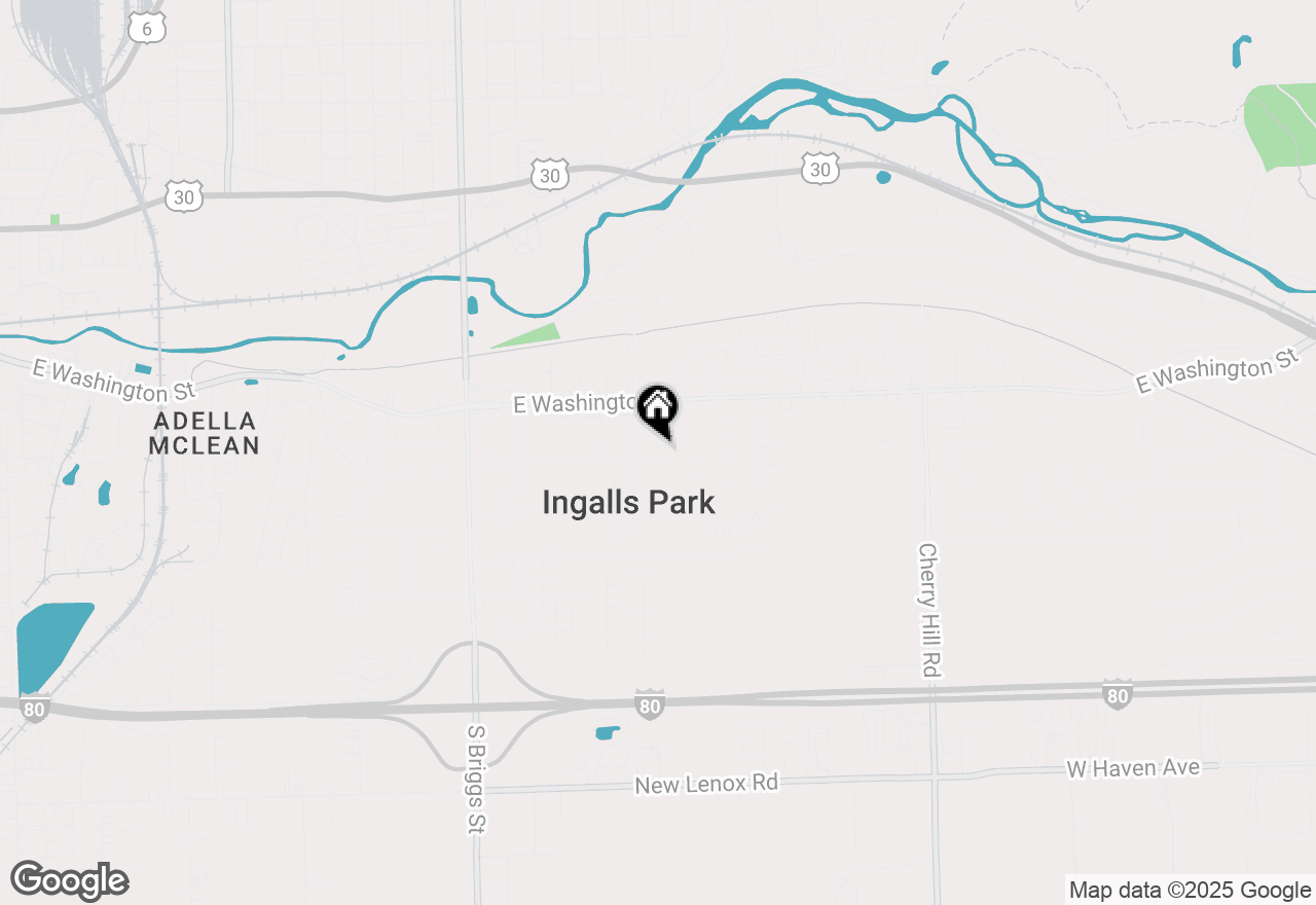Map of 123 Schorie Avenue, Joliet, IL 60433