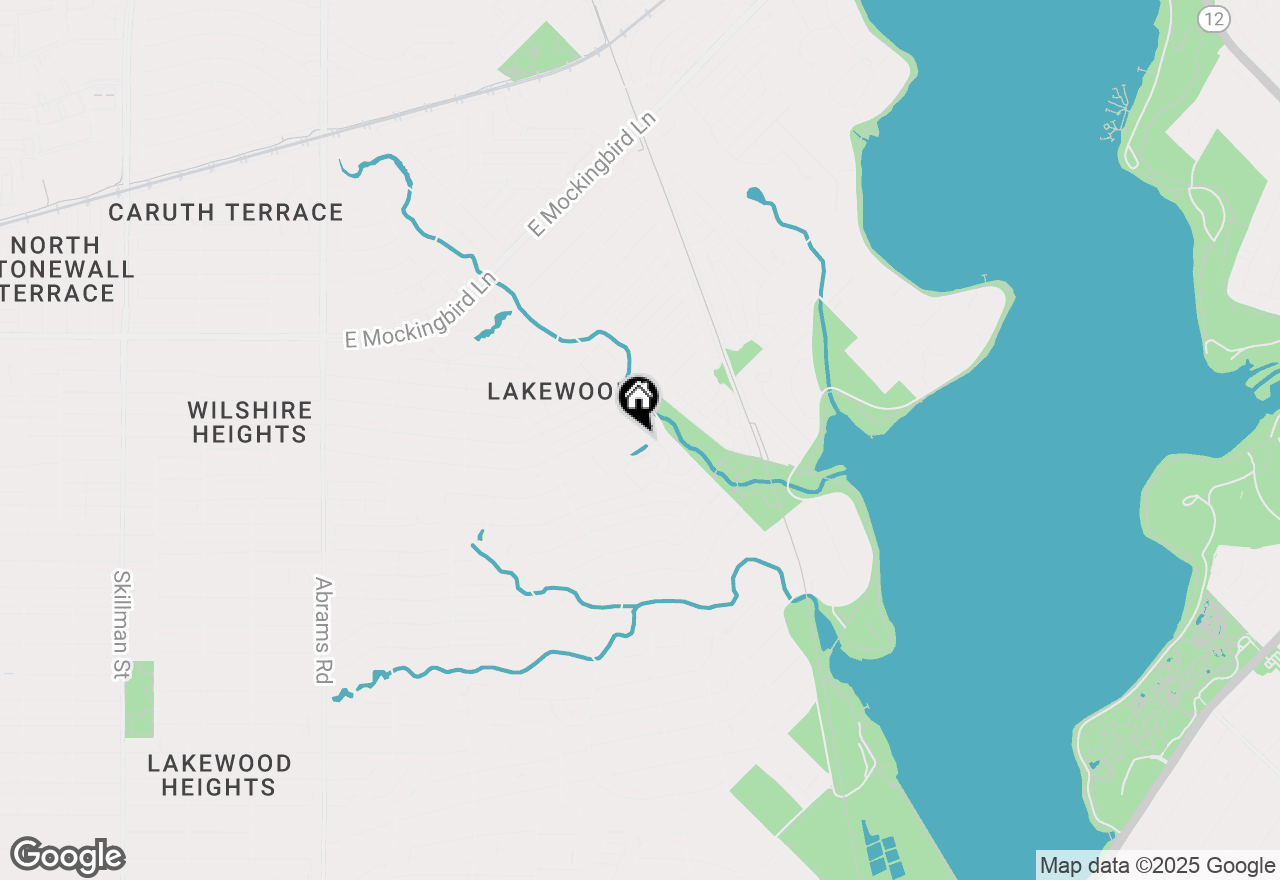 Map of 6980 Bob O Link Drive, Dallas, TX 75214