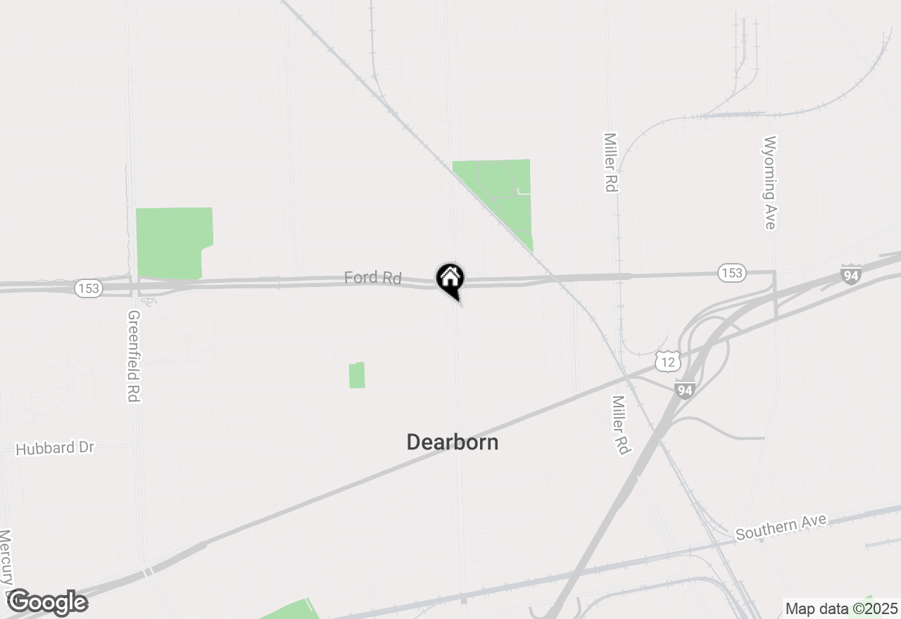 Map of 5479 Schaefer Rd, Dearborn, MI 48126