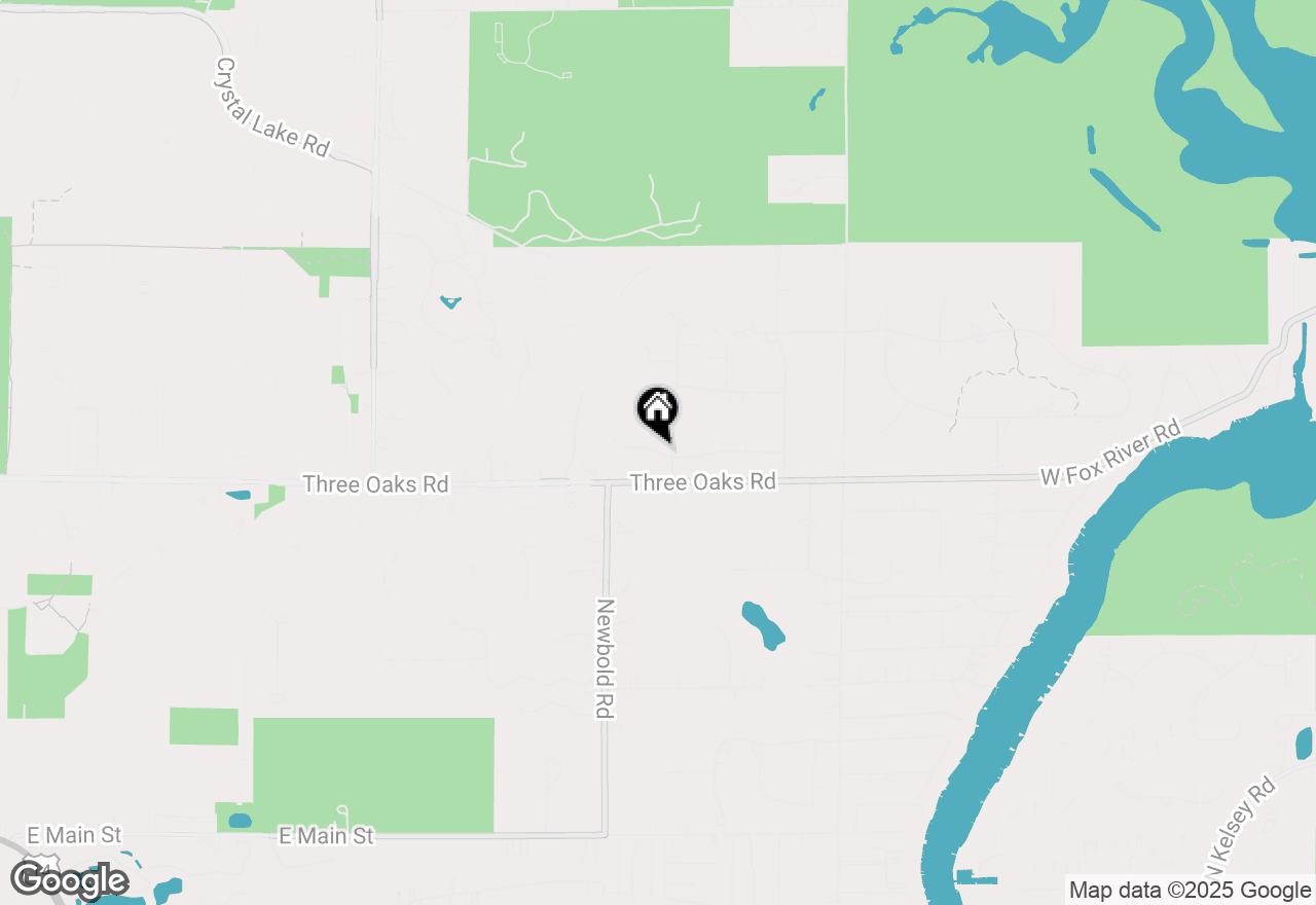 Map of 535 Holly Lynn Drive, Cary, IL 60013
