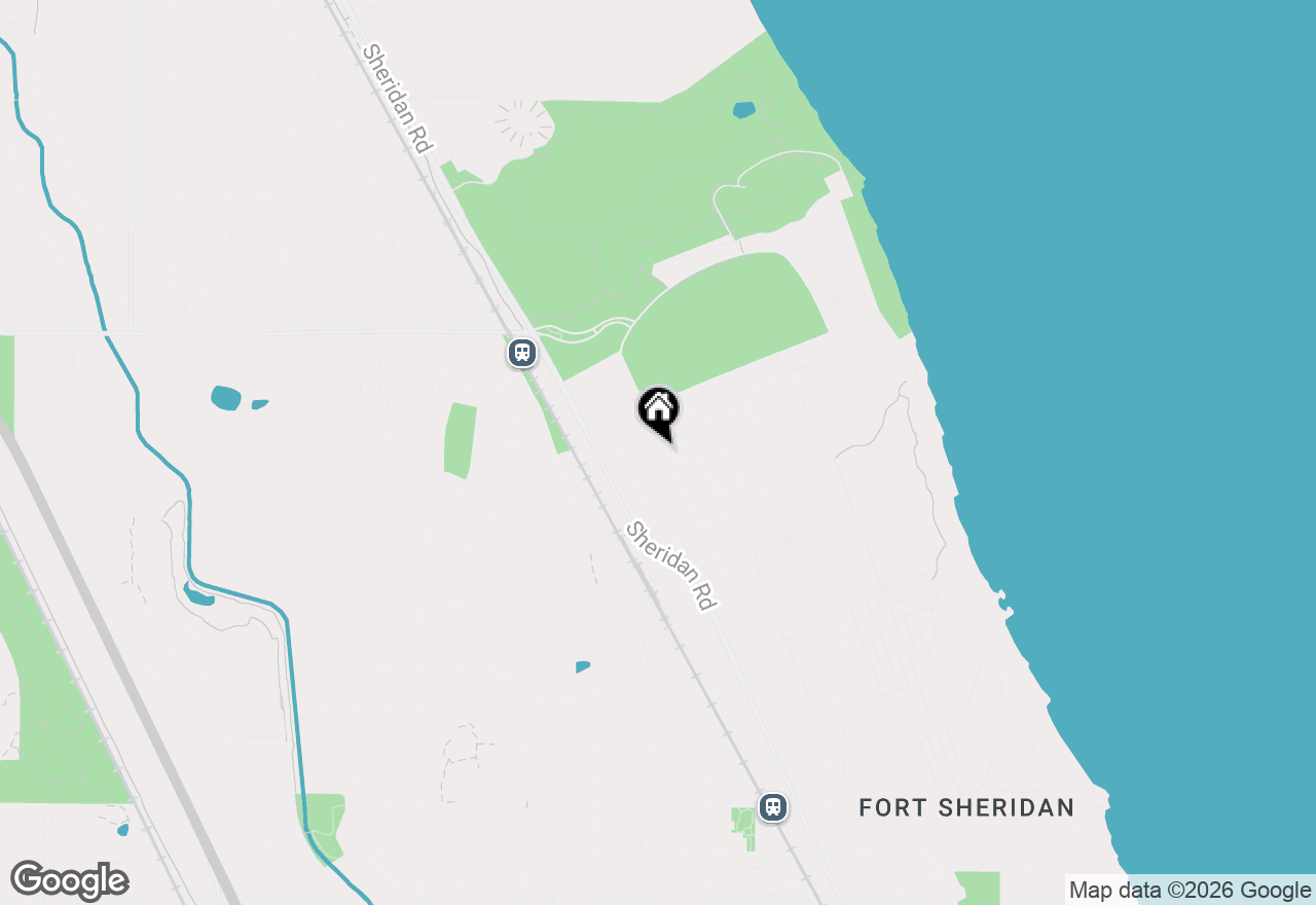 Map of 842 Lyster Road, Highwood, IL 60040