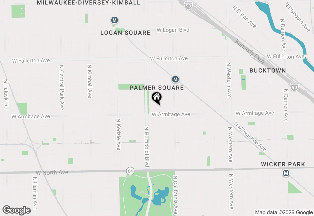 Map of 2907 W Mclean Avenue, Chicago, IL 60647
