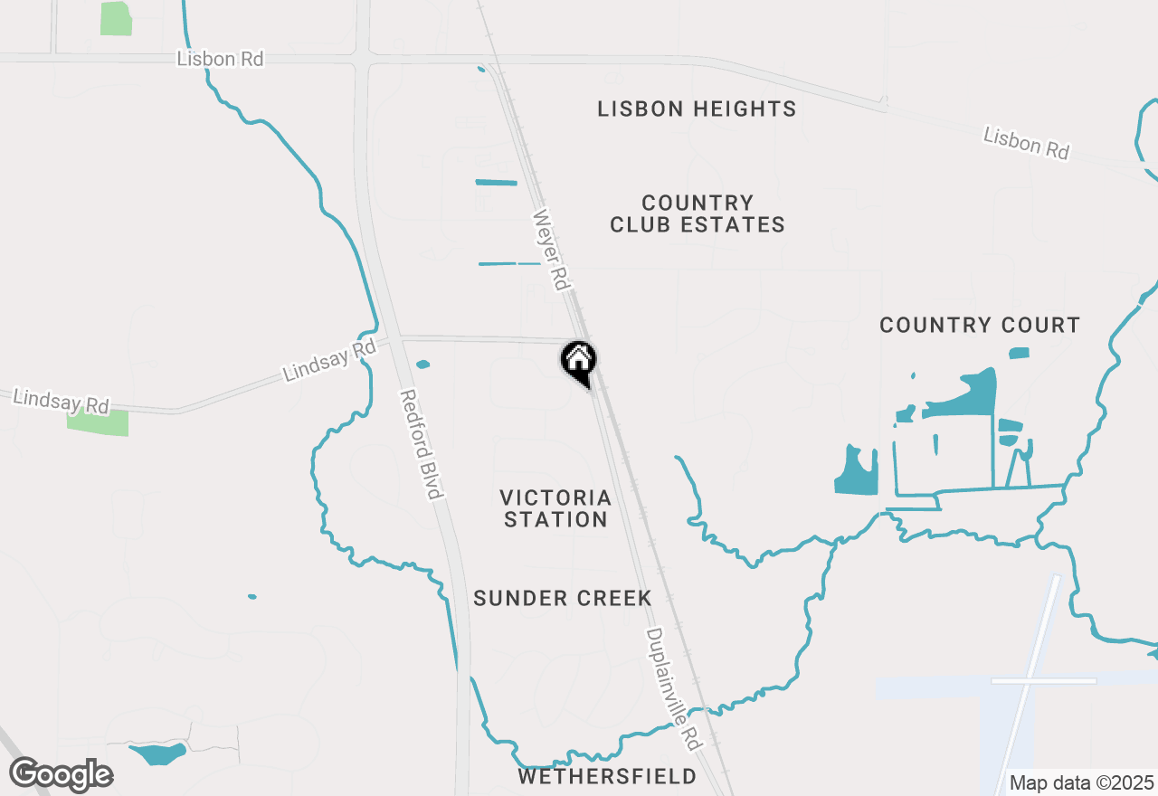 Map of N45W22742 Charlotte Way, Pewaukee, WI 53072