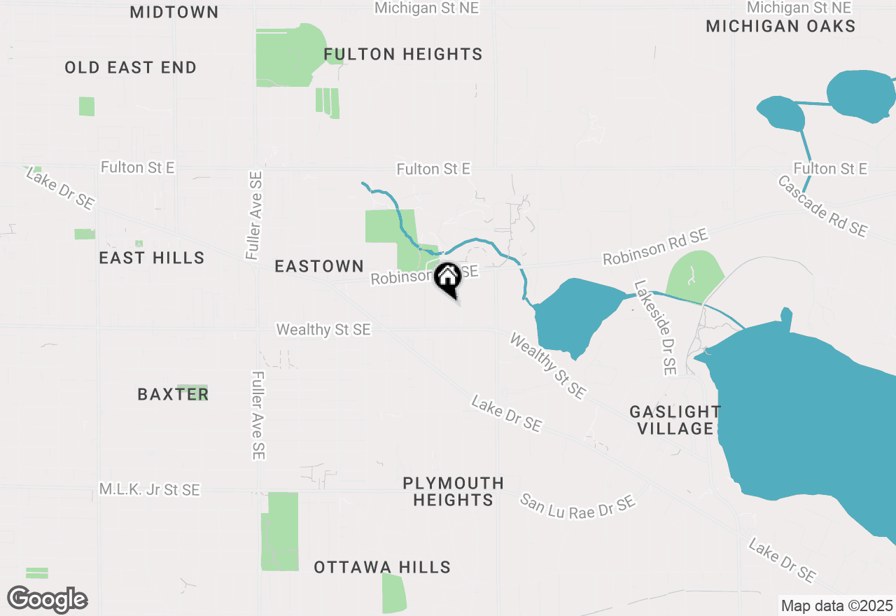 Map of 330 Rosewood Avenue Se, East Grand Rapids, MI 49506