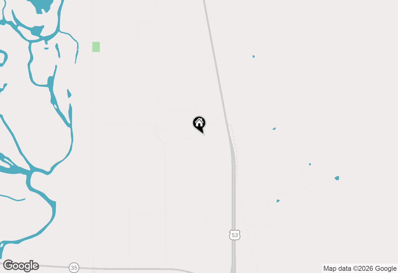 Map of 3025/3029 Red Clover St, Holmen, WI 54636