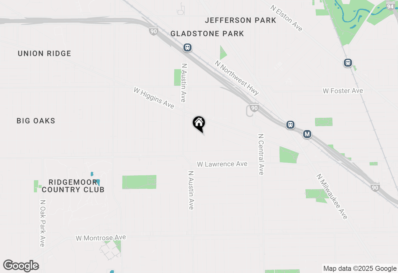 Map of 4906 N Marmora Avenue #2, Chicago, IL 60630